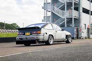 1983 Toyota AE86 - Motegi MF419 EX04 - Polished | Wheel Pros